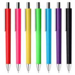 Plastic Promotional Pens - Tube Plastic Pen