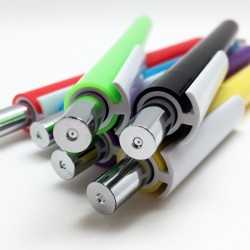Plastic Promotional Pens - Tube Plastic Pen