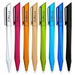 Plastic Promotional Pens - Twist Plastic Pen