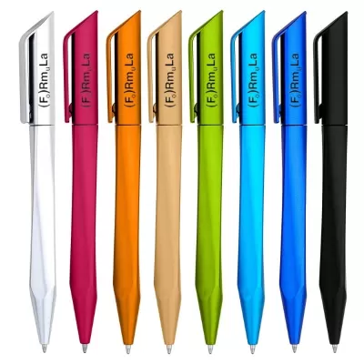 branded Twist Plastic Pen, from our range of promotional Plastic Promotional Pens