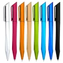 branded Twist Plastic Pen, from our range of promotional Plastic Promotional Pens