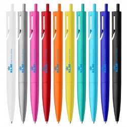 Plastic Promotional Pens - Vias Plastic Pen