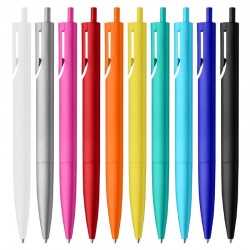Plastic Promotional Pens - Vias Plastic Pen