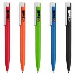 Plastic Promotional Pens - Whirl Plastic Pen