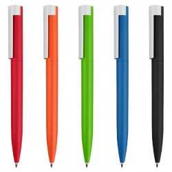 Plastic Promotional Pens - Whirl Plastic Pen
