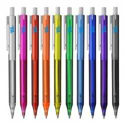 Plastic Promotional Pens - York Trans Plastic Pen