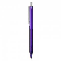 Plastic Promotional Pens - York Trans Plastic Pen