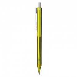 Plastic Promotional Pens - York Trans Plastic Pen