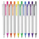 branded York White Plastic Pen, from our range of promotional Plastic Promotional Pens
