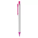 branded York White Plastic Pen, from our range of promotional Plastic Promotional Pens