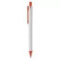 branded York White Plastic Pen, from our range of promotional Plastic Promotional Pens