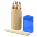 branded 2 in 1 Colour Pencil Tube, from our range of promotional Pencils