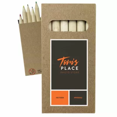 branded Colour Pencil Pack, from our range of promotional Pencils