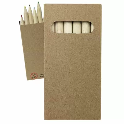 branded Colour Pencil Pack, from our range of promotional Pencils