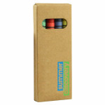 branded Dali 4CT Crayon Set, from our range of promotional Pencils