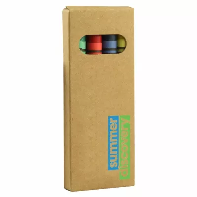 branded Dali 4CT Crayon Set, from our range of promotional Pencils