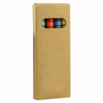 branded Dali 4CT Crayon Set, from our range of promotional Pencils