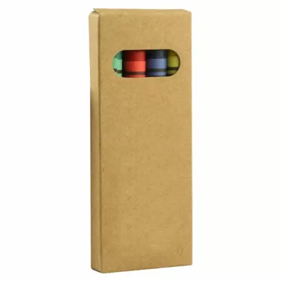 branded Dali 4CT Crayon Set, from our range of promotional Pencils