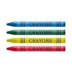 branded Dali 4CT Crayon Set, from our range of promotional Pencils