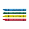 branded Dali 4CT Crayon Set, from our range of promotional Pencils
