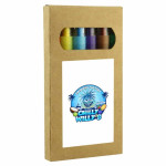 branded Turin 6CT Twist Crayon Set, from our range of promotional Pencils