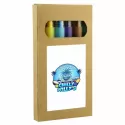 branded Turin 6CT Twist Crayon Set, from our range of promotional Pencils