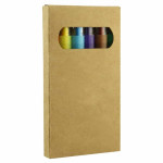 branded Turin 6CT Twist Crayon Set, from our range of promotional Pencils