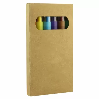 branded Turin 6CT Twist Crayon Set, from our range of promotional Pencils
