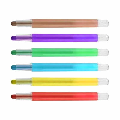 branded Turin 6CT Twist Crayon Set, from our range of promotional Pencils