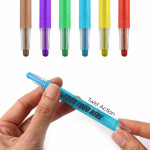 branded Turin 6CT Twist Crayon Set, from our range of promotional Pencils