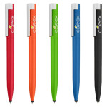 branded Whirl Stylus, from our range of promotional Stylus Pens