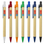 Bamboo &amp; Wood Enviro Pens  - Astor Recycled Cardboard Pen