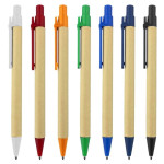 Bamboo &amp; Wood Enviro Pens  - Astor Recycled Cardboard Pen