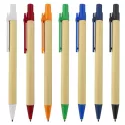 branded Astor Recycled Cardboard Pen, from our range of promotional Bamboo &amp; Wood Pens