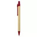 branded Astor Recycled Cardboard Pen, from our range of promotional Bamboo &amp; Wood Pens