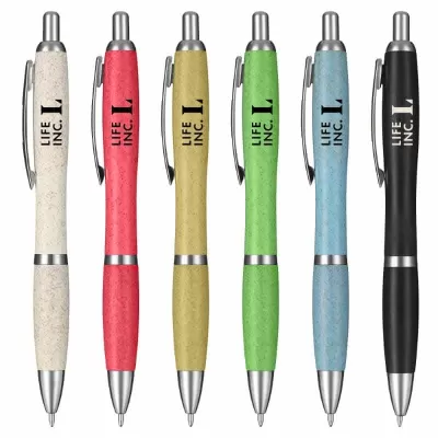 branded Blast Eco Pen, from our range of promotional Bamboo & Wood Pens