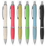 Bamboo &amp; Wood Enviro Pens  - Blast Eco Pen