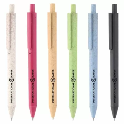 branded Bruno Eco Pen, from our range of promotional Bamboo & Wood Pens