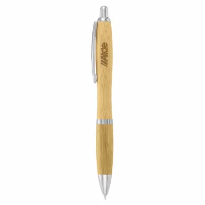 branded Deyon Bamboo Pen, from our range of promotional Bamboo & Wood Pens