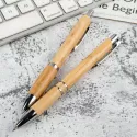 branded Euroauz Bamboo Pen, from our range of promotional Bamboo &amp; Wood Pens