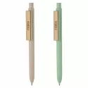 branded Fiota Bamboo Fiber Pen, from our range of promotional Bamboo &amp; Wood Pens