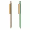branded Fiota Bamboo Fiber Pen, from our range of promotional Bamboo &amp; Wood Pens