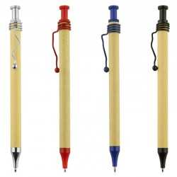 Bamboo & Wood Enviro Pens - Spiral Recycled Cardboard Pen