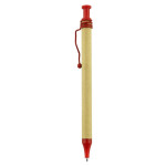 Bamboo &amp; Wood Enviro Pens  - Spiral Recycled Cardboard Pen