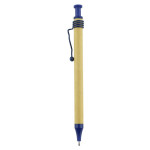 Bamboo &amp; Wood Enviro Pens  - Spiral Recycled Cardboard Pen
