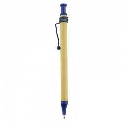 Bamboo & Wood Enviro Pens - Spiral Recycled Cardboard Pen