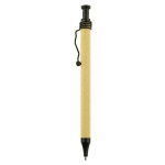 Bamboo &amp; Wood Enviro Pens  - Spiral Recycled Cardboard Pen