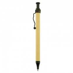 Bamboo & Wood Enviro Pens - Spiral Recycled Cardboard Pen