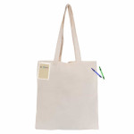 branded Colouring Calico Bag No Gusset, from our range of promotional Cotton &amp; Calico Tote Bags