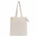 branded Colouring Calico Bag No Gusset, from our range of promotional Cotton &amp; Calico Tote Bags
